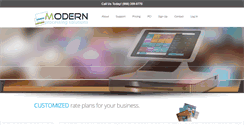 Desktop Screenshot of modern-processing.com