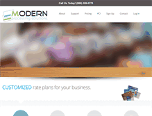 Tablet Screenshot of modern-processing.com